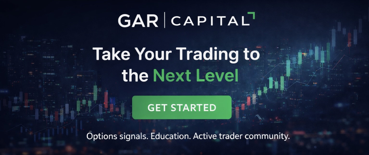 Take your trading to the next level with GAR Capital